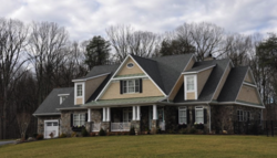 Custom Craftsman by Northern Virginia Custom Home Builder High Ridge Homes